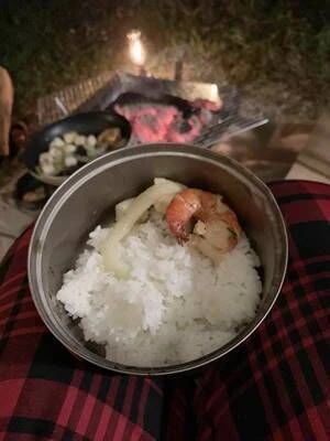 キャンプ飯